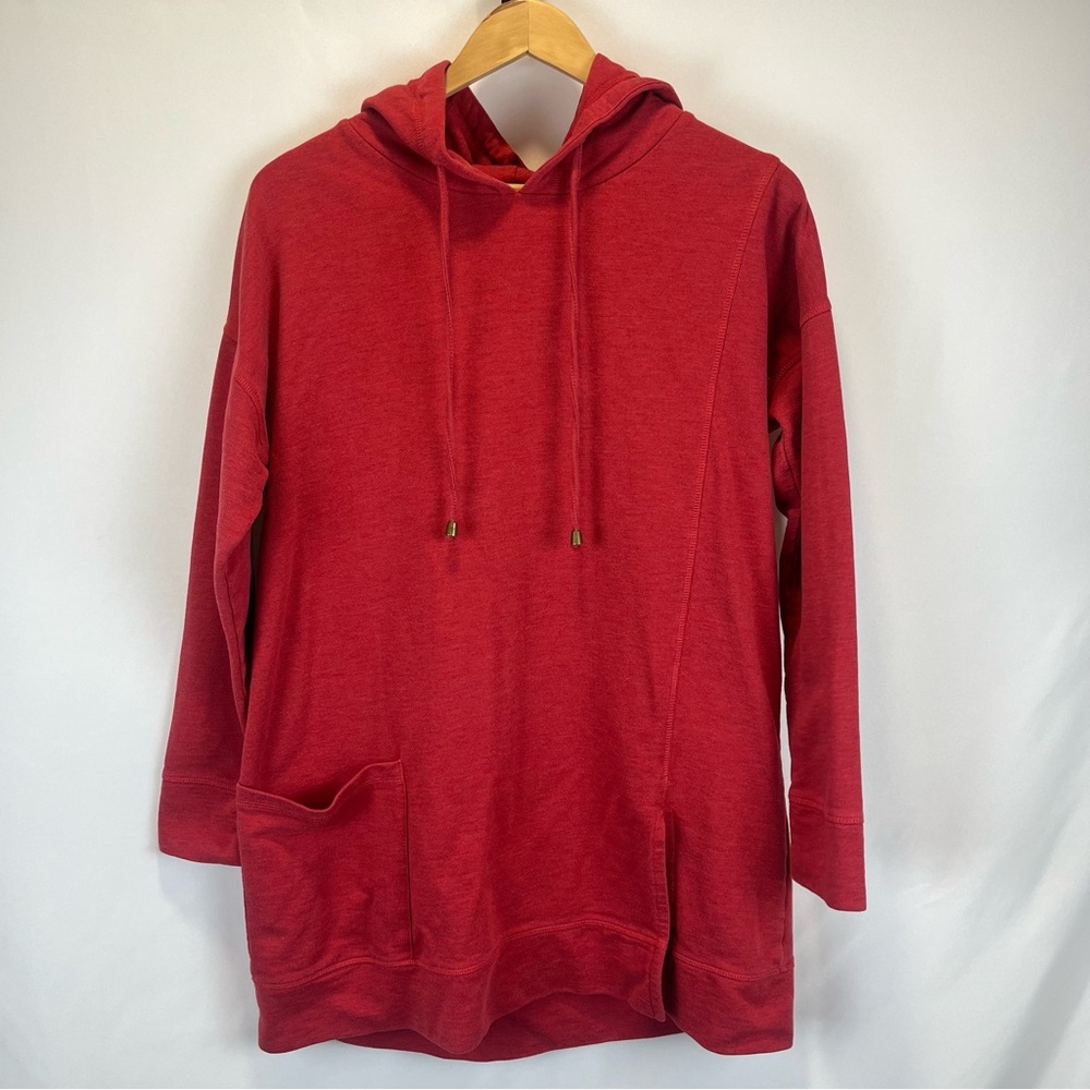 Soft Surroundings Tunic Hooded Sweater